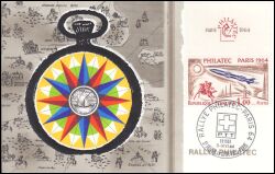 1964  Ausstellung "Philatec" in Paris