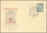 1953  Wiederaufbau der Kaiser-Wilhelm-Gedächtniskirche