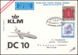 1974  Erstflug mit DC 10 von Wien - Karachi - Bangkok -...