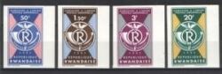 Ruanda 1963  Aufnahme in den Weltpostverein (UPU)