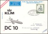 1974  Erstflug mit DC 10 von Wien - Karachi - Bangkok -...