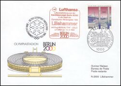 1993  Olympia Sonderflug Berlin - Oslo