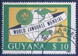 Guyana 1988  Welt-Pfadfinder-Treffen