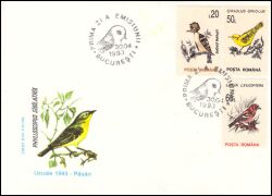 1993  Freimarken: Vögel