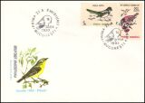 1993  Freimarken: Vögel