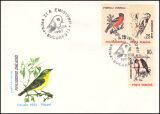 1993  Freimarken: Vögel