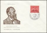 1956  125. Geburtstag von Heinrich von Stephan