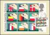 1979  Erste Direktwahl zum Europäischen Parlament