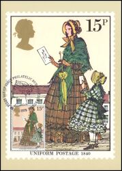1979  100. Todestag von Sir Rowland Hill