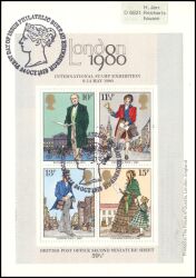 1979  100. Todestag von Sir Rowland Hill