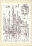 1980  Internationale Briefmarkenausstellung LONDON 1980