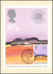 1983  Commonwealth-Tag