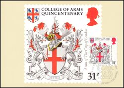 1984  Heraldik: 500 Jahre Wappenamt London
