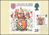 1984  Heraldik: 500 Jahre Wappenamt London