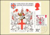 1984  Heraldik: 500 Jahre Wappenamt London
