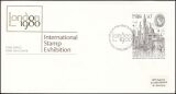 1980  Internationale Briefmarkenausstellung LONDON 1980