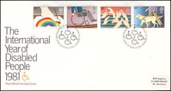 1981  Internationales Jahr der Behinderten
