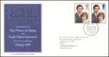 1981  Hochzeit von Prinz Charles und Lady Diana Spencer
