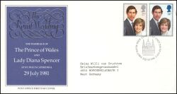1981  Hochzeit von Prinz Charles und Lady Diana Spencer