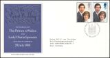 1981  Hochzeit von Prinz Charles und Lady Diana Spencer