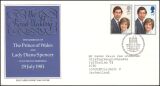 1981  Hochzeit von Prinz Charles und Lady Diana Spencer