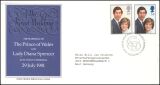 1981  Hochzeit von Prinz Charles und Lady Diana Spencer