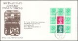 1982  Freimarken: Heftchenblatt