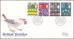 1982  Britische Textilmuster