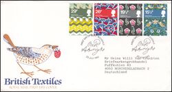 1982  Britische Textilmuster