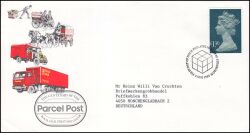 1983  Freimarke: Königin Elisabeth II. im Großformat