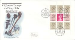 1983  Freimarken: Heftchenblatt