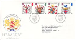 1984  Heraldik: 500 Jahre Wappenamt in London