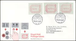 1984  Automatenmarken
