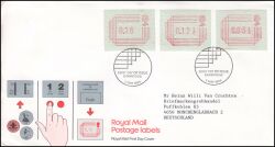 1984  Automatenmarken