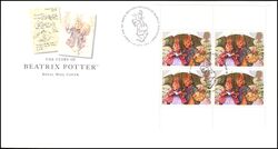 1993  Beatrix Potter - Heftchenblatt