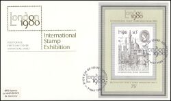 1980  Internationale Briefmarkenausstellung LONDON 1980