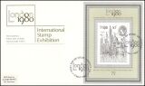1980  Internationale Briefmarkenausstellung LONDON 1980