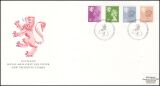 1984  Freimarken: Königin Elisabeth II.