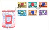 1976  Freimarken: Pfarrgemeinden und deren Wappen