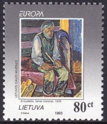 1993  Europa: Zeitgenössische Kunst