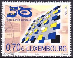 2004  50 Jahre Europische Schulen in Luxemburg