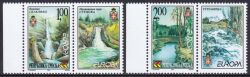 2001  Europa: Lebensspender Wasser mit Zierfeld