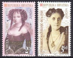 1996  Europa: Berühmte Frauen