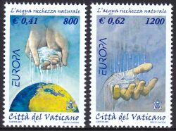 2001  Europa: Lebensspender Wasser