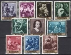 1960  Tag der Briefmarke: Gemälde