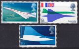 1969  Erstflug der "Concorde"