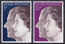 1972  Silberhochzeit von Knigin Elisabeth und Prinz Philip