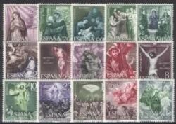 1962  Darstellungen aus Gemälden