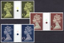 1977  Freimarken: Königin Elisabeth II. im Großformat