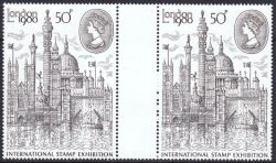 1980  Internationale Briefmarkenausstellung LONDON `80